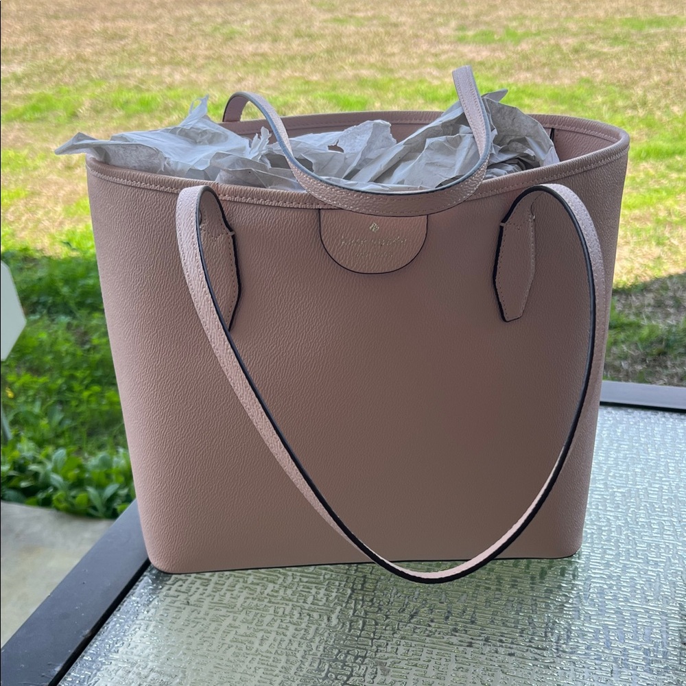 Kate Spade Blush Pink Tote Bag